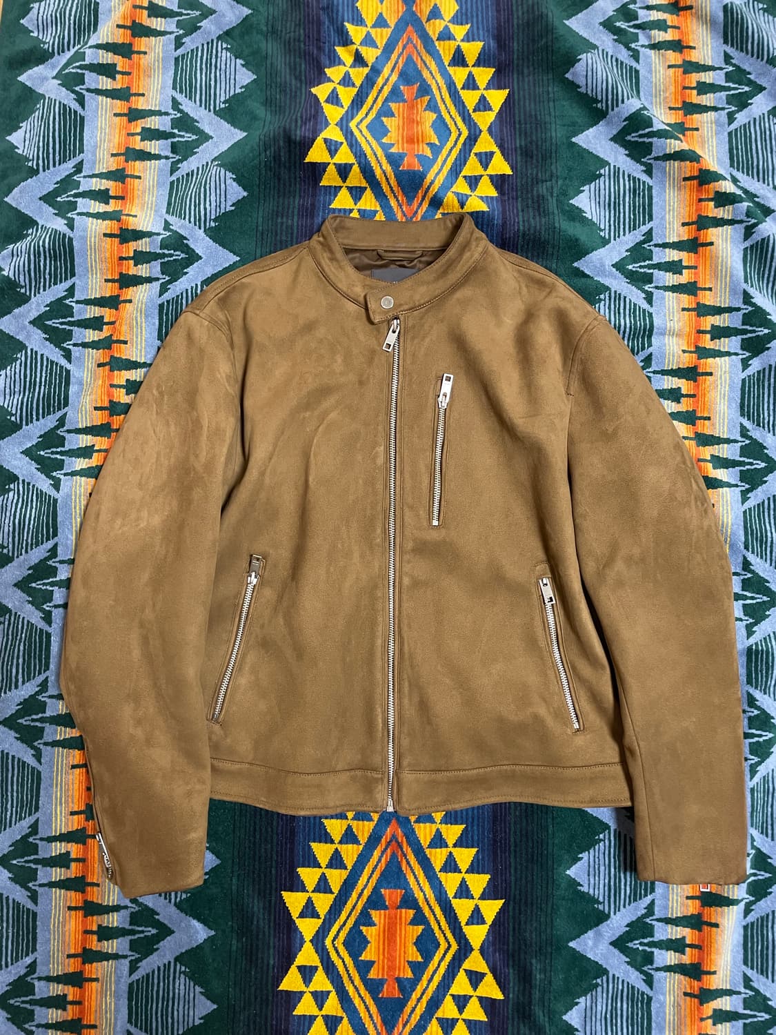 H&M brown jacket XL 상품이미지1