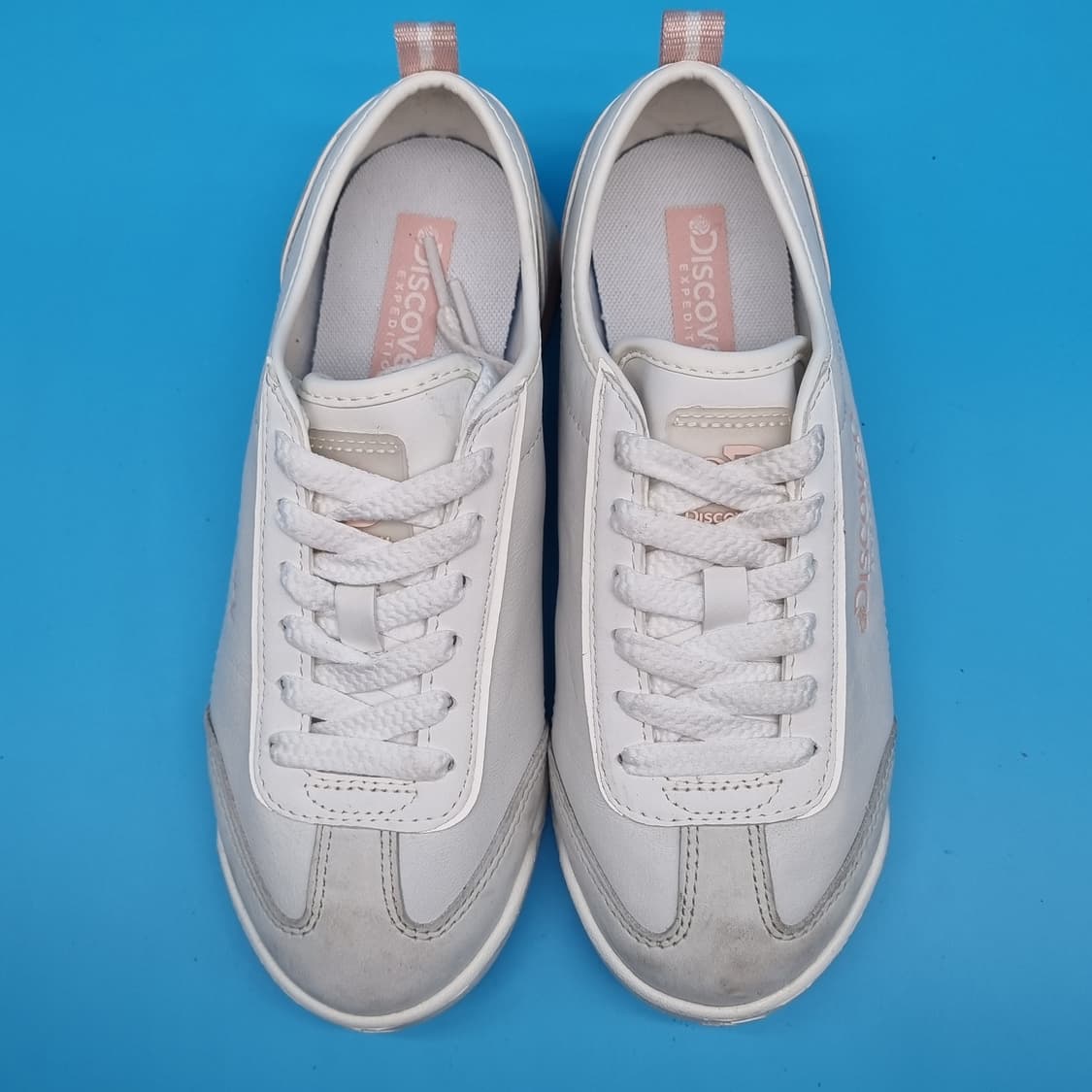 O 디스커버리 조거 플랫 여성스니커즈 230 상품이미지2