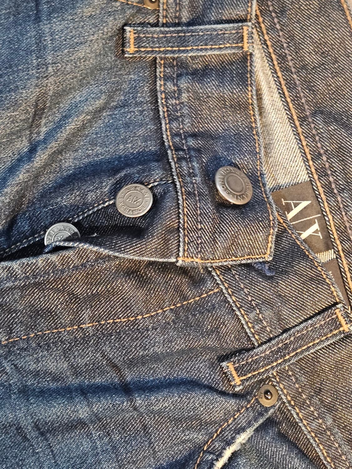 ARMANI EXCHANGE A|X 아르마니 익스체인지 부츠컷 데님 팬츠 상품이미지2