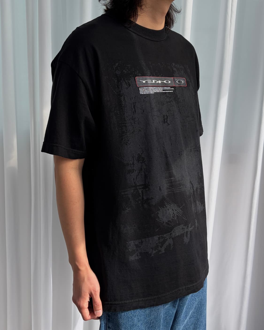 [XL]오클리 올드 반팔 티셔츠 상품이미지3