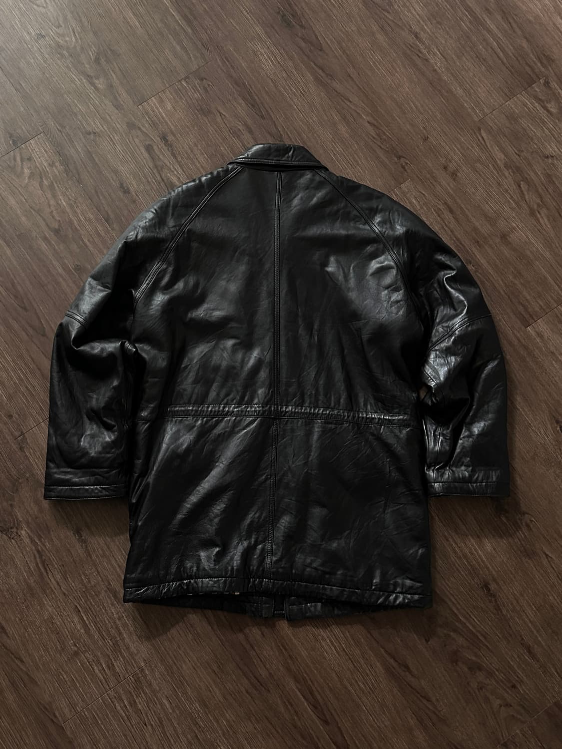 Polo Club 오버 레더 사파리 자켓 상품이미지7