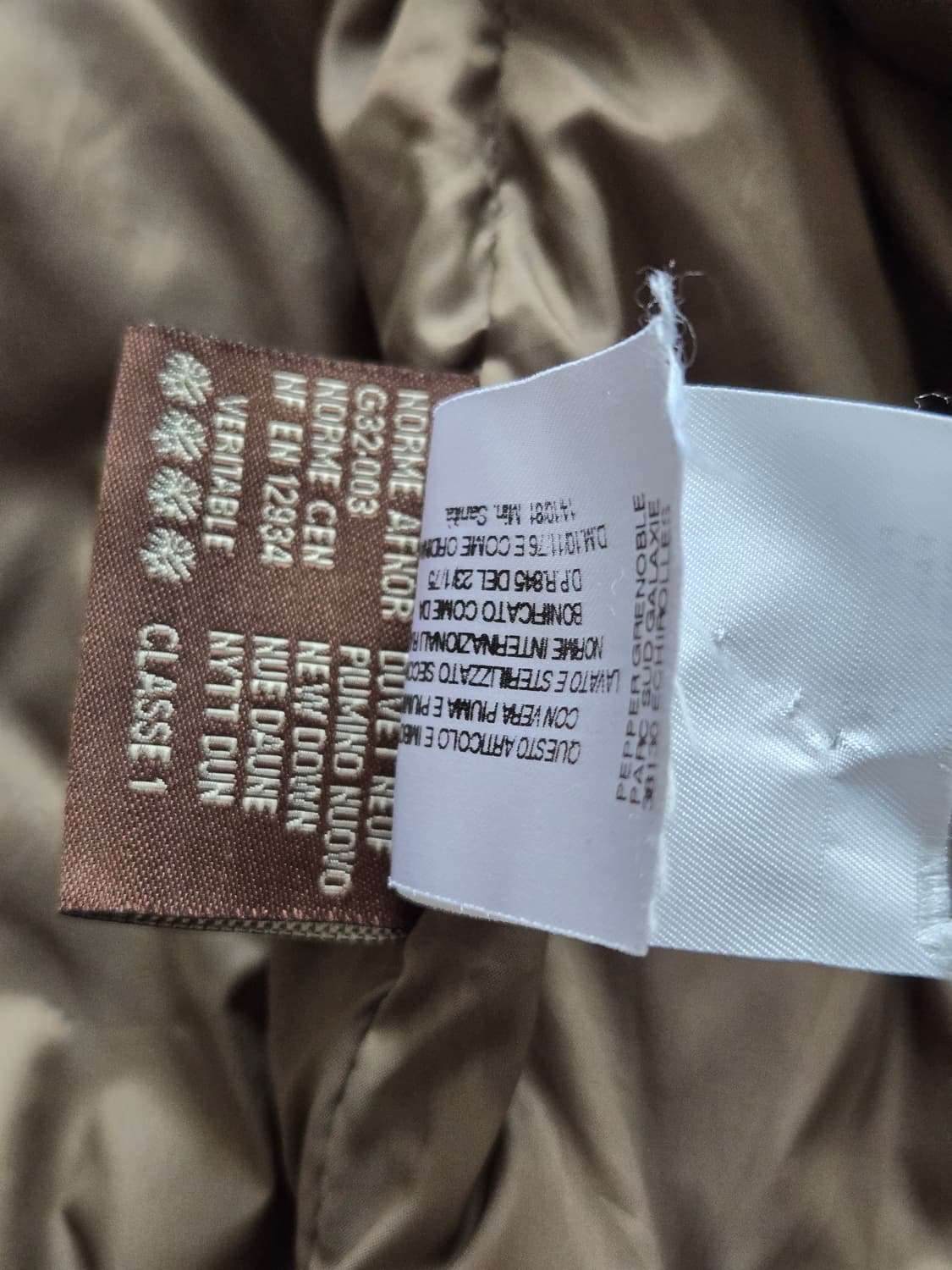 몽클레어 코듀류이 패딩 코트 상품이미지9