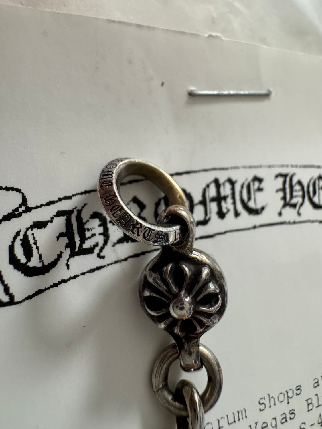 크롬하츠 원볼 타이니 크로스 상품이미지4