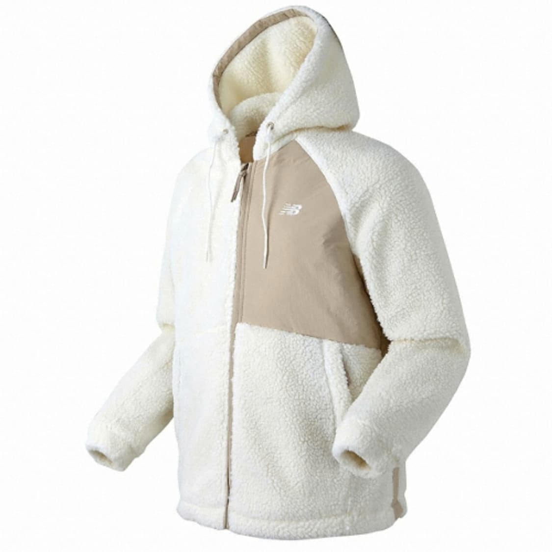 뉴발란스 윈터트랙 덤블 플리스 후드 집업 자켓 상품이미지1