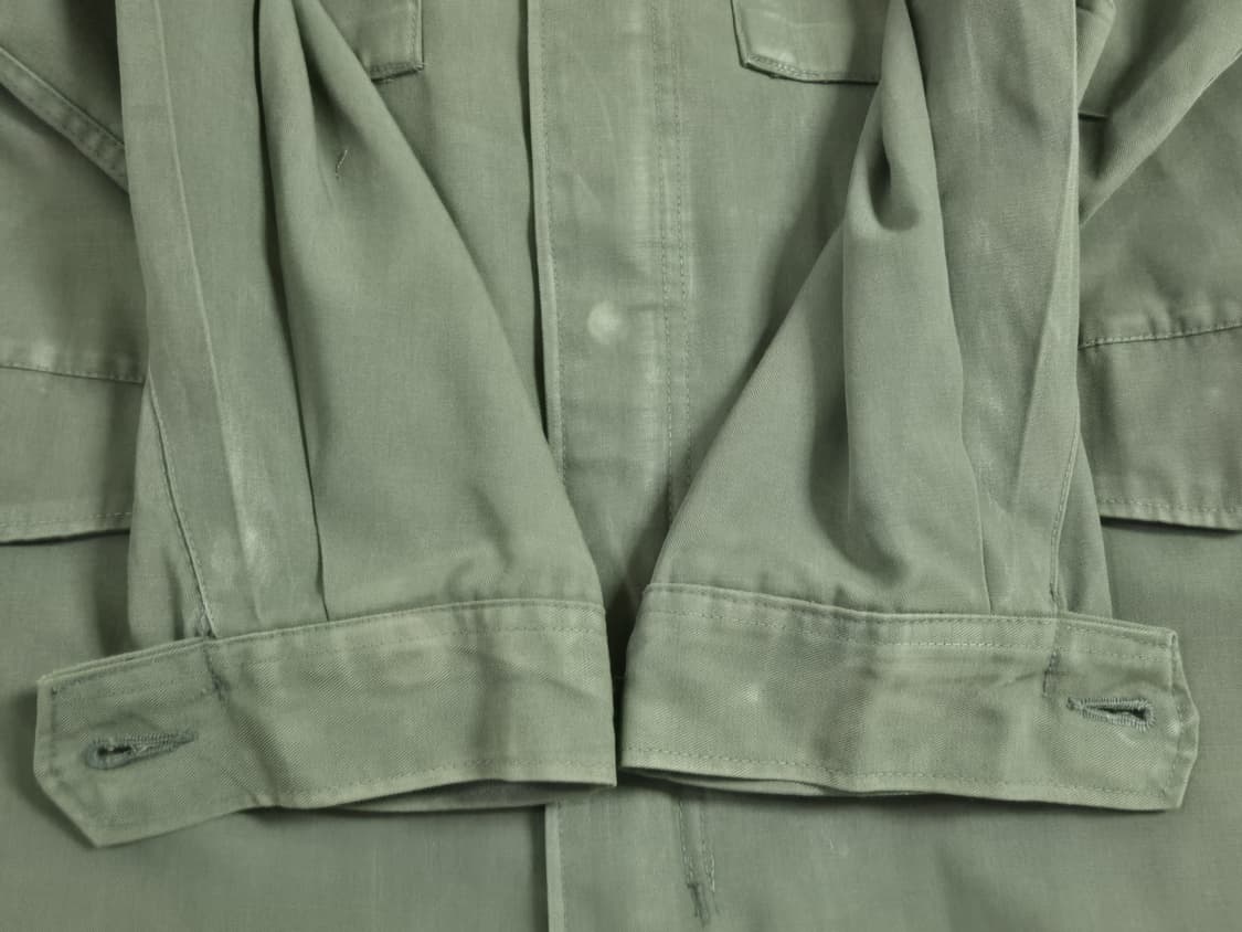 육군 구형 35사단 병장 민무늬 야전상의 전투복 상의 자켓 (L) 상품이미지5