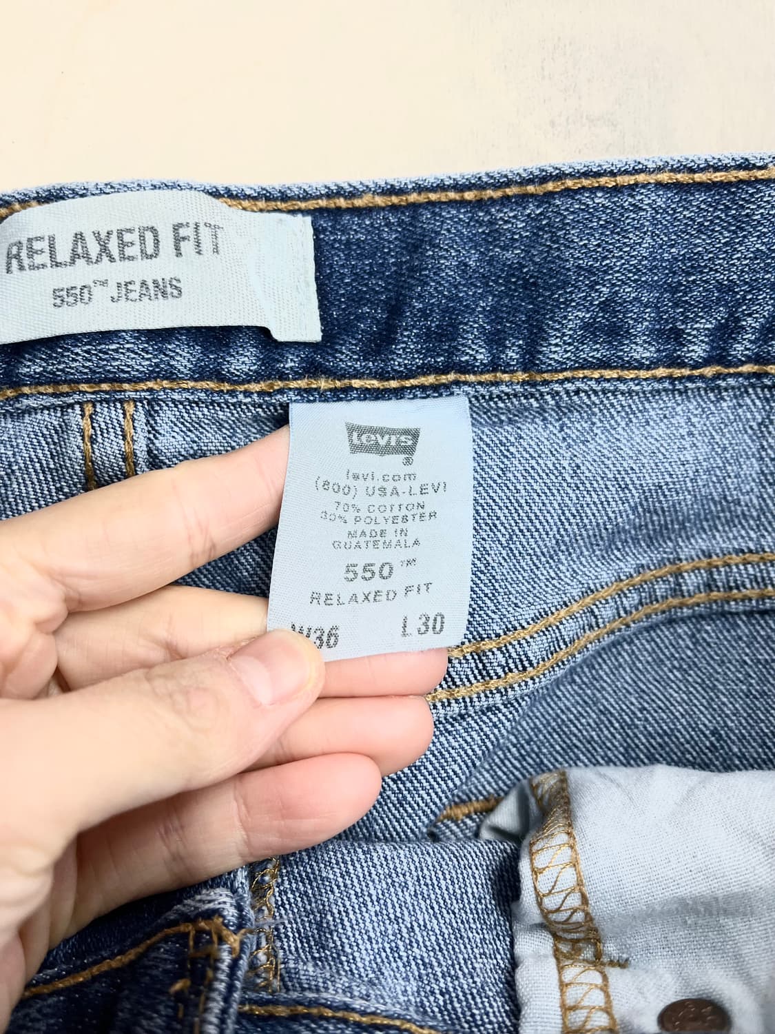 LEVI'S 550 (#003) 상품이미지6