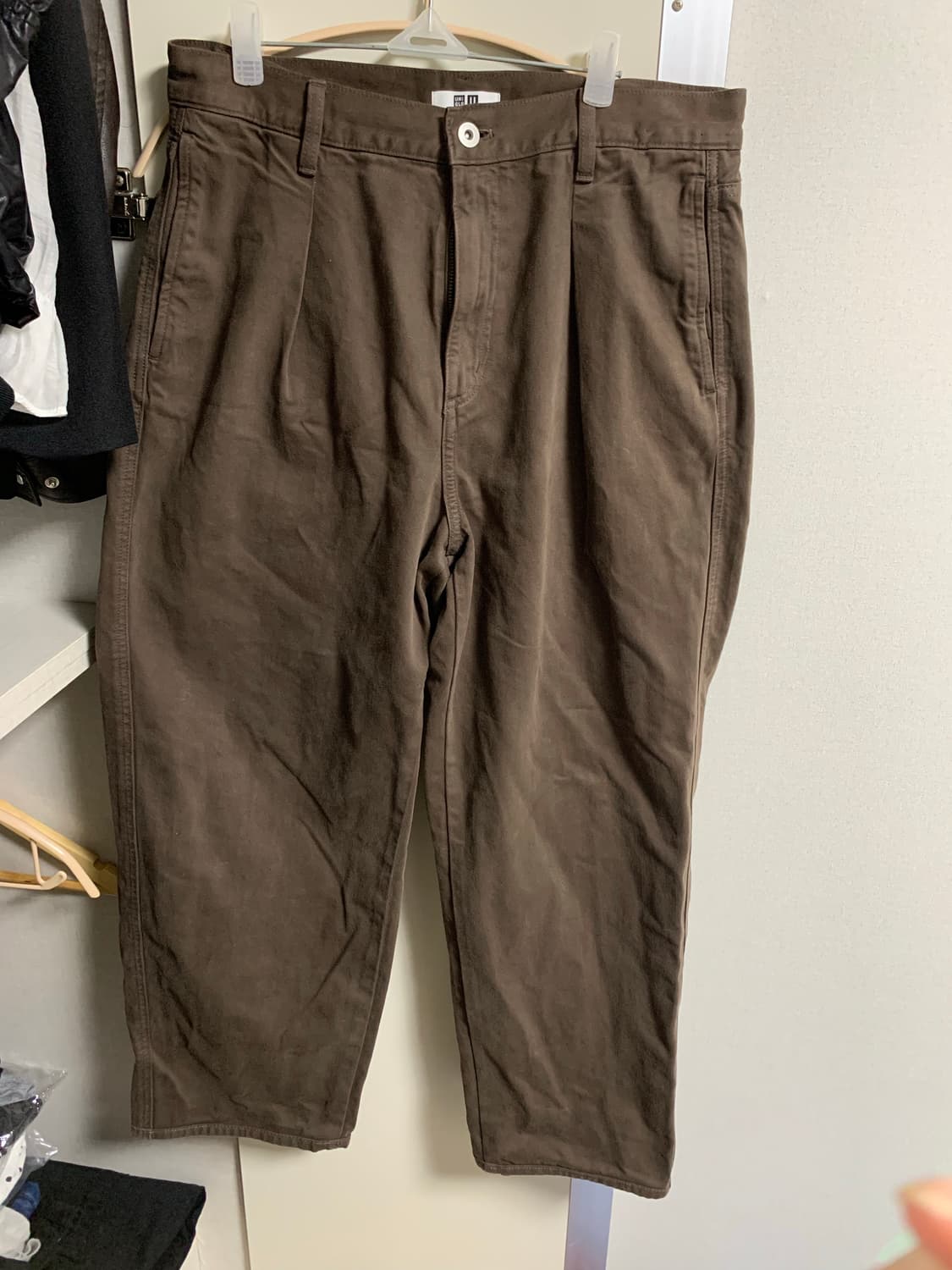 유니클로U 데님턱팬츠 28사이즈 상품이미지2