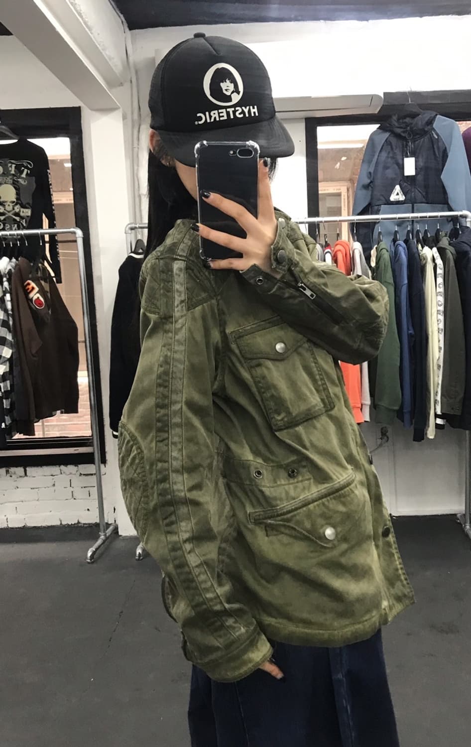 디젤 그런지 밀리터리 자켓 상품이미지4