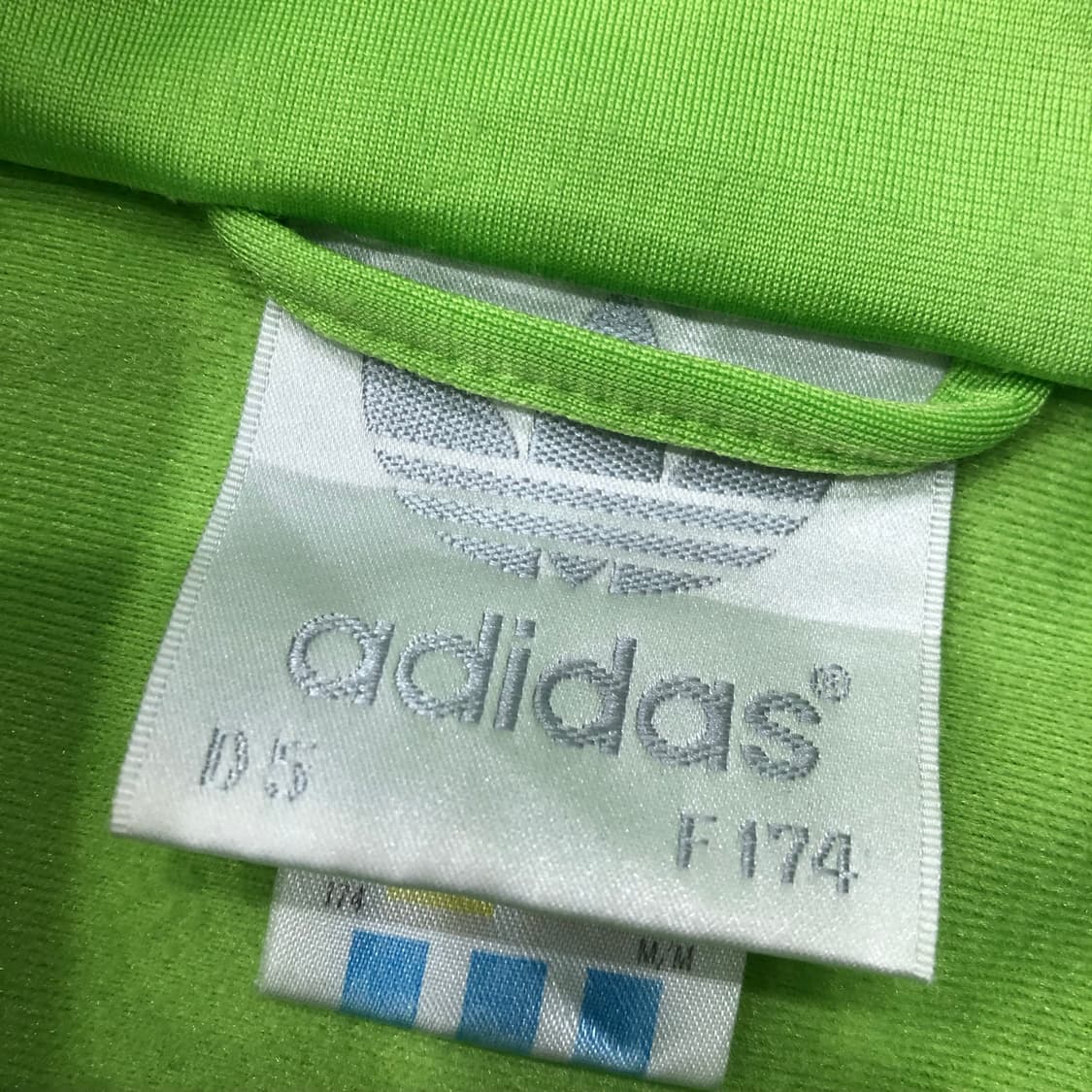 아디다스 80s 네온 파이어버드 져지 트랙 자켓 상품이미지5