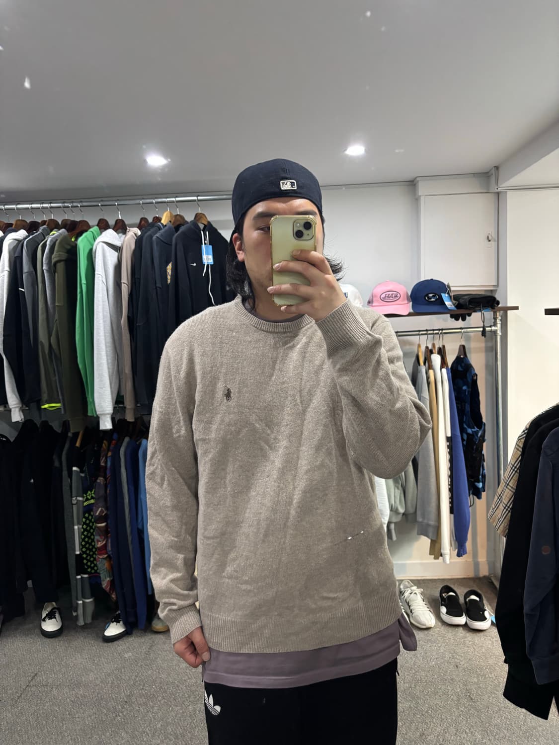 폴로 랄프로렌 울 니트 상품이미지7