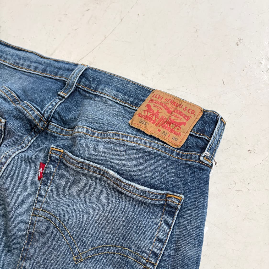 리바이스 559 빈티지 데님팬츠 33x30 상품이미지8