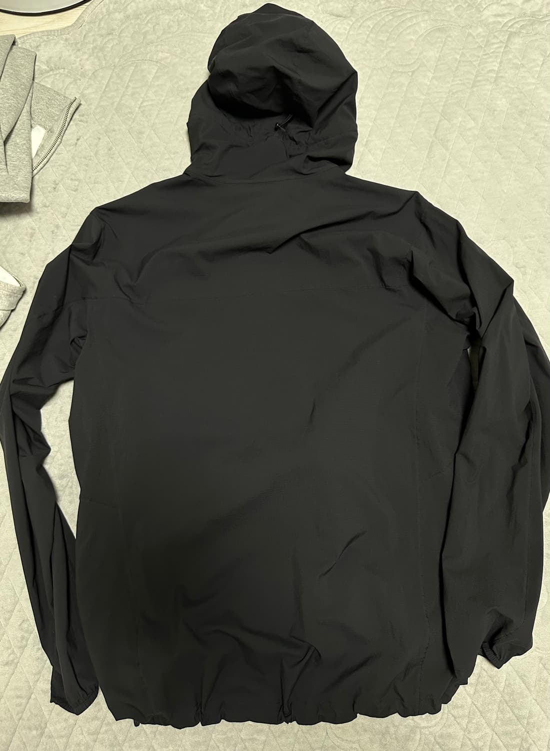 [L] 아크테릭스 스쿼미시 블랙 바람막이 상품이미지3