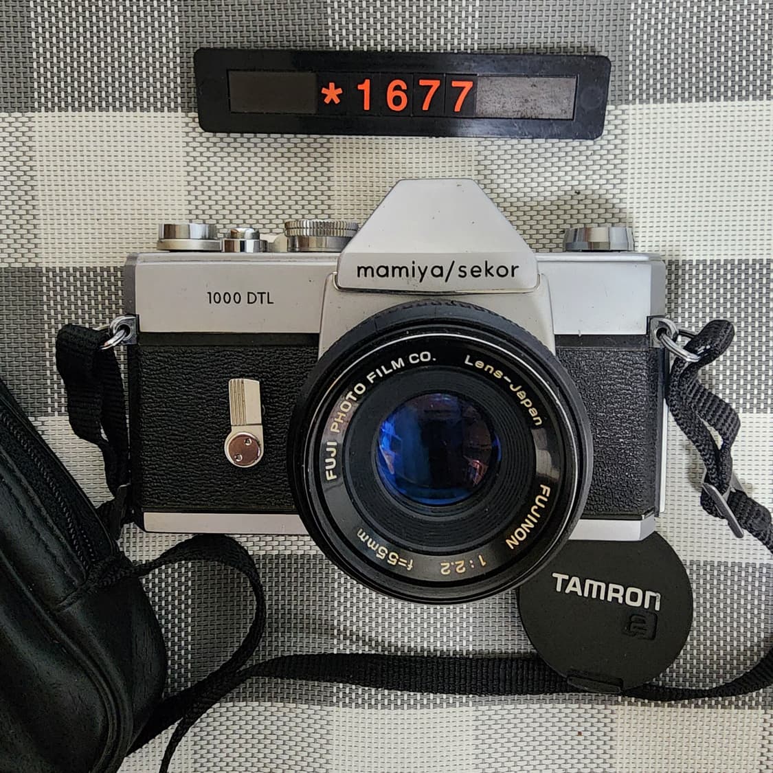 마미야 세코로 1000 DTL 필름카메라 파우치포함 상품이미지1