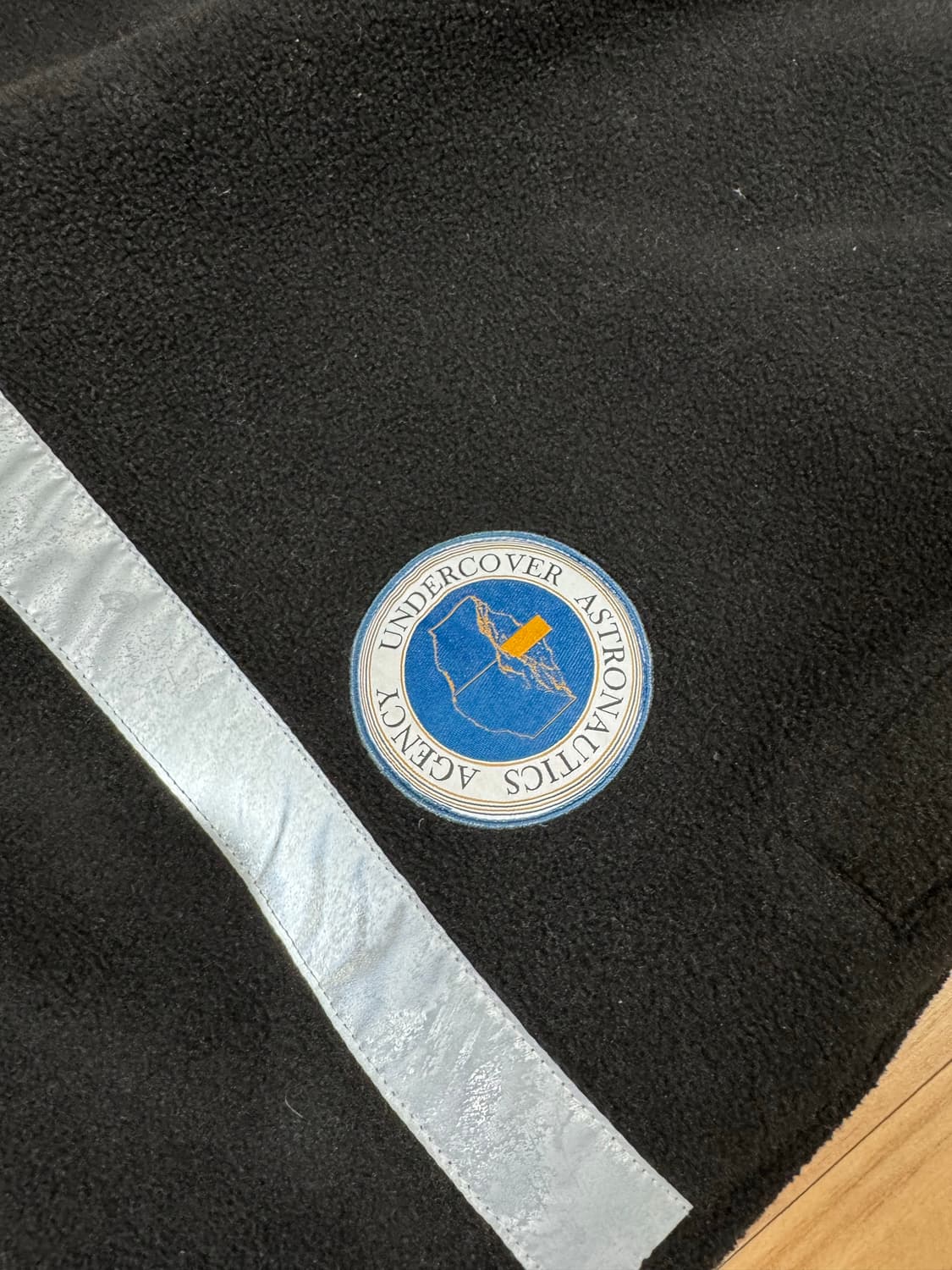 [3]언더커버 2001스페이스 오디세이 플리스 팬츠 블랙 상품이미지3