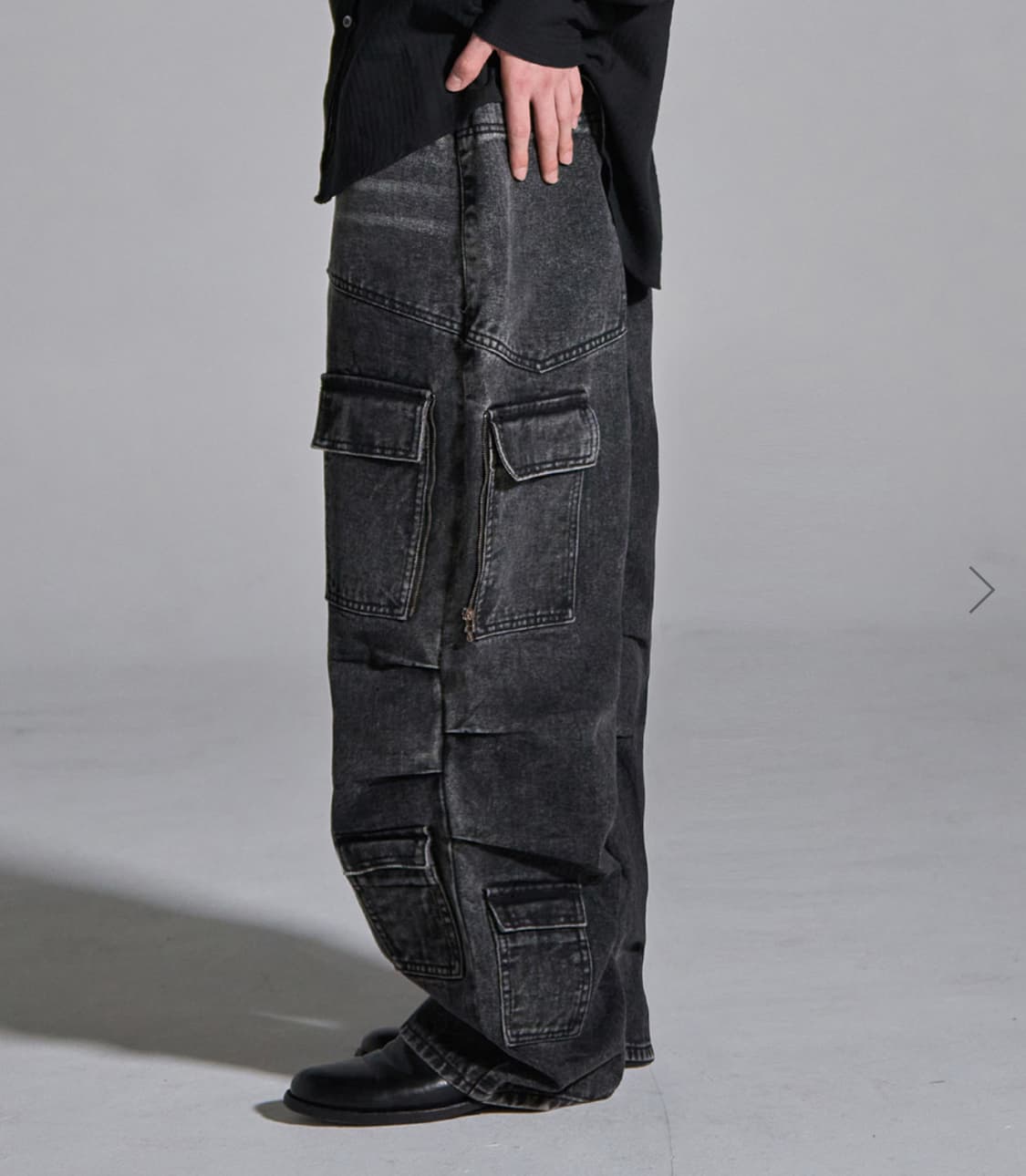 노운 웨이비니스 파라슈트 카고 팬츠 상품이미지1