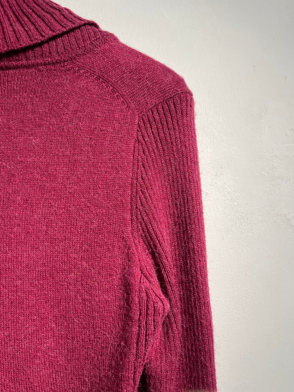 J.press 제이프레스 울 알파카 혼방 숄칼라 니트 상품이미지9