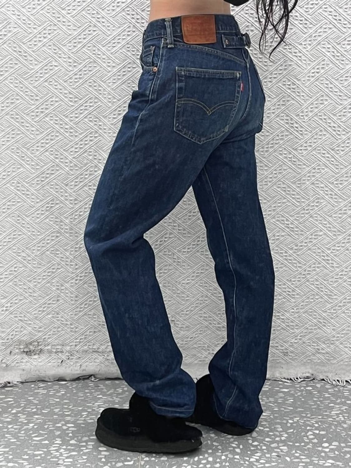 리바이스 702 빈티지 레트로 90's 데님팬츠 31인치 C09964 상품이미지1