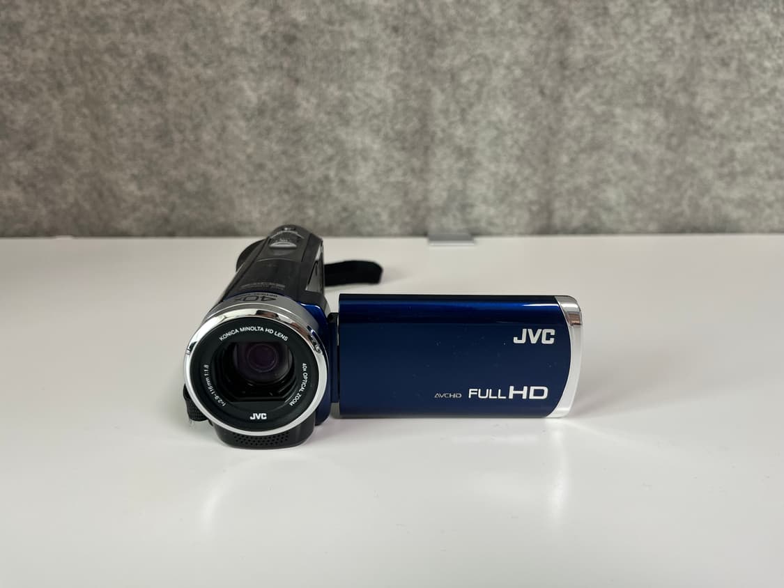 S급/ 기능 다수/jvc e600 빈티지 캠코더 블루 상품이미지8