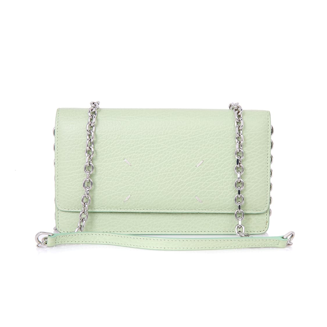 메종 마르지엘라 피스타치오 아이코닉 스티치 미니크로스 WOC S56UI0 상품이미지5