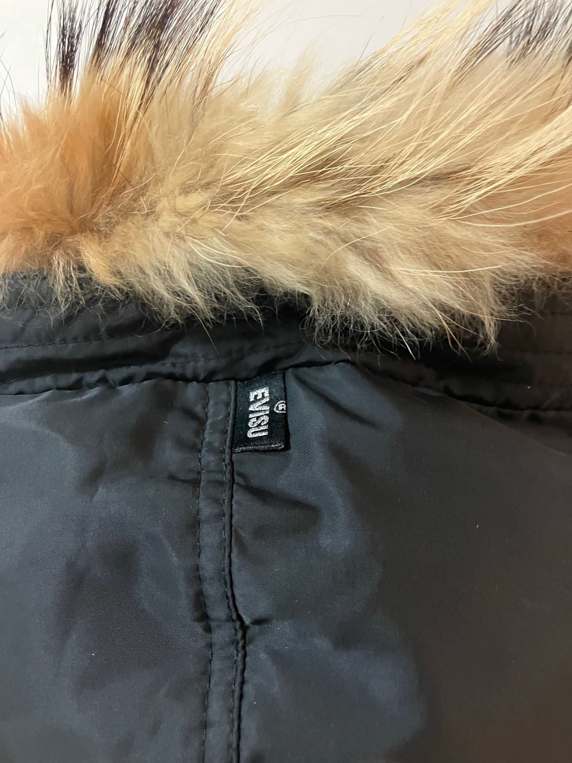 에비수 evisu 블랙 패딩점퍼 y2k 숏패딩 상품이미지4