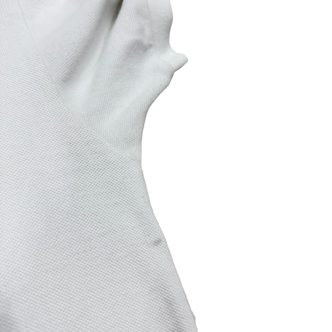 꼼데가르송 우먼 와펜 PK 폴로 카라티 화이트 M 상품이미지8