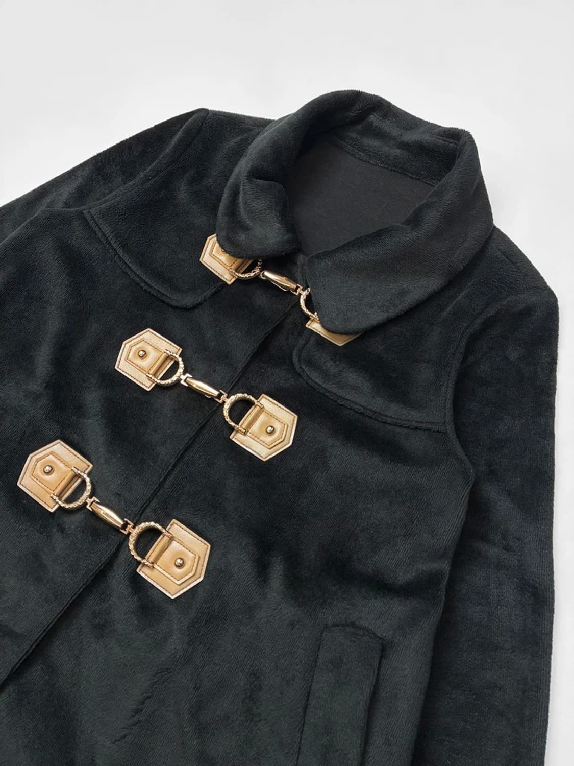 세실맥비 CeciMcbee 갸루 펑키 프레피 숏코트 PN5312 상품이미지2