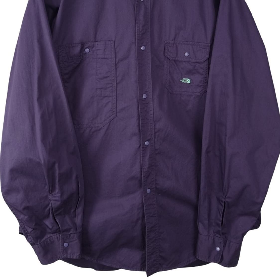 [노스페이스 퍼플라벨] 나나미카 오버핏 아웃도어 셔츠 P01617 상품이미지5