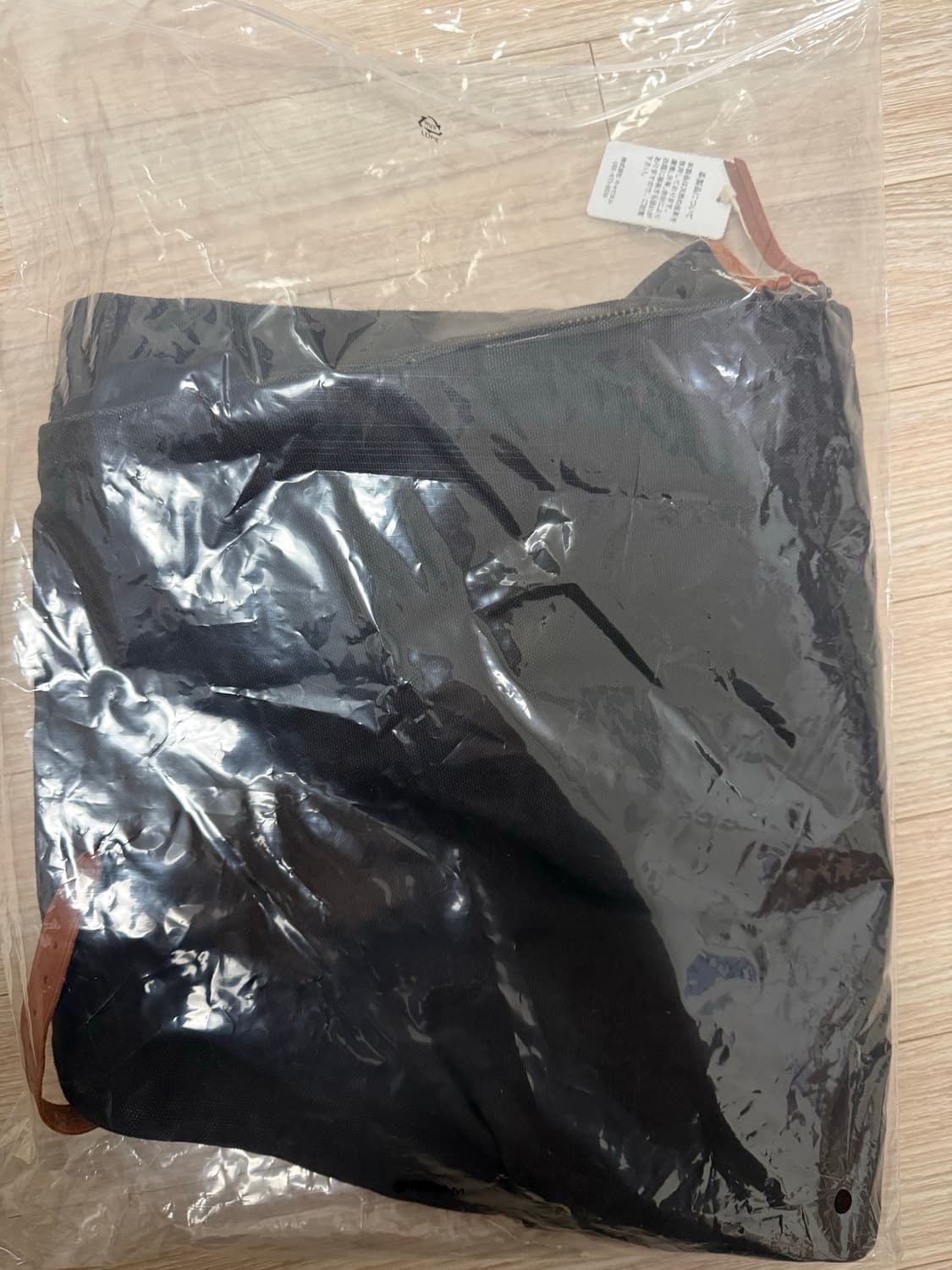 캐피탈 No.6 캔버스 스너프킨 라지백 블랙 상품이미지3