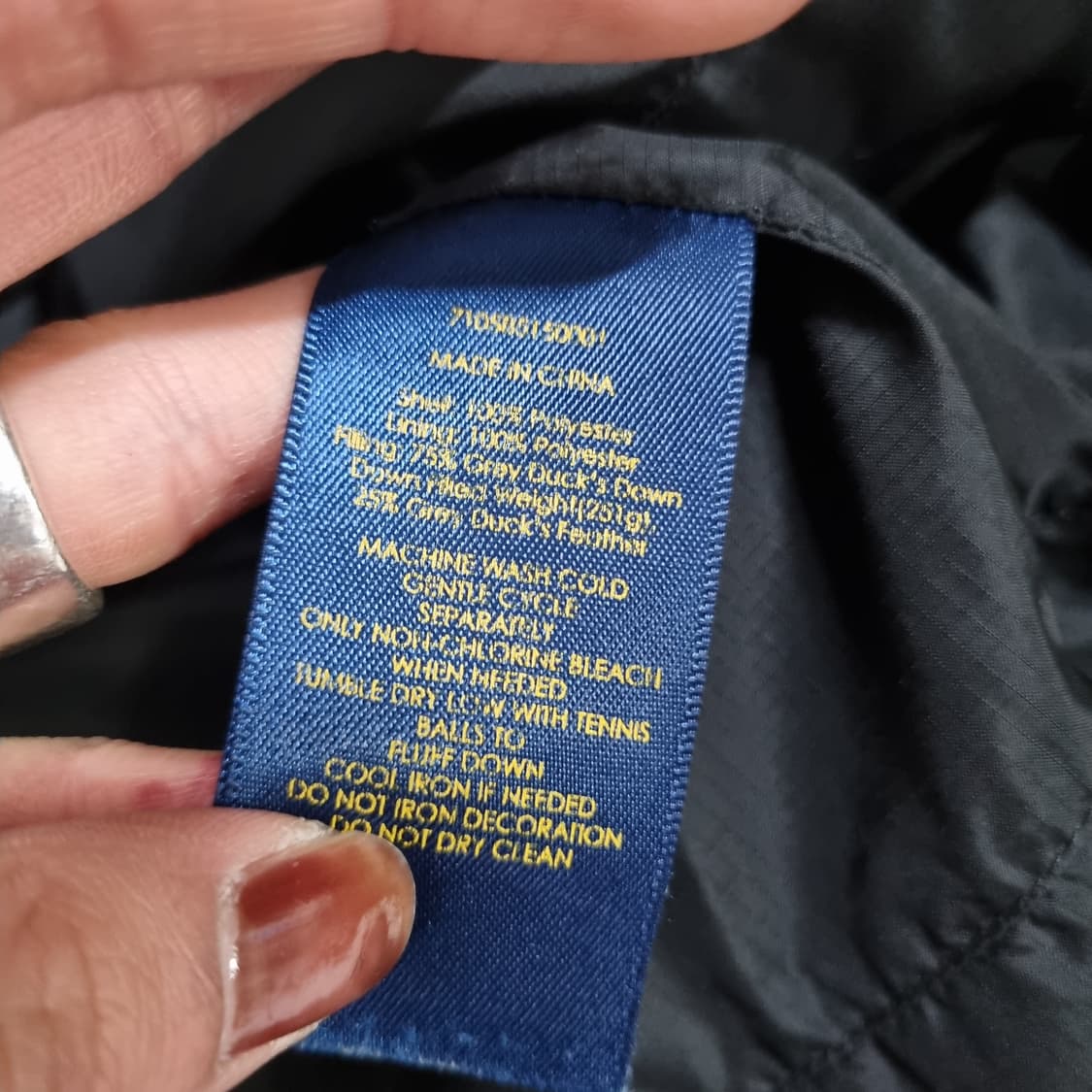 폴로 랄프로렌 푸퍼 다운 패딩  상품이미지7