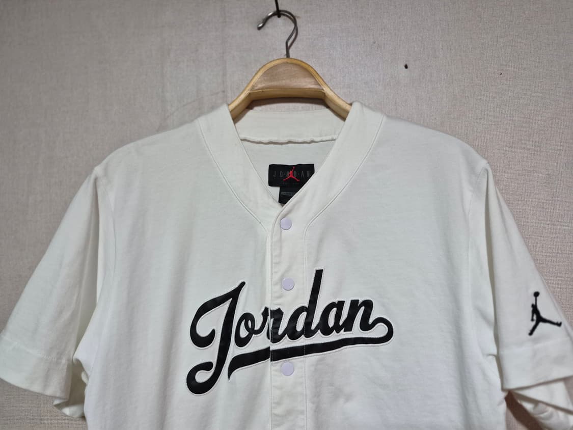 조던 플라이트 베이스볼 탑 화이트(XL) 상품이미지3