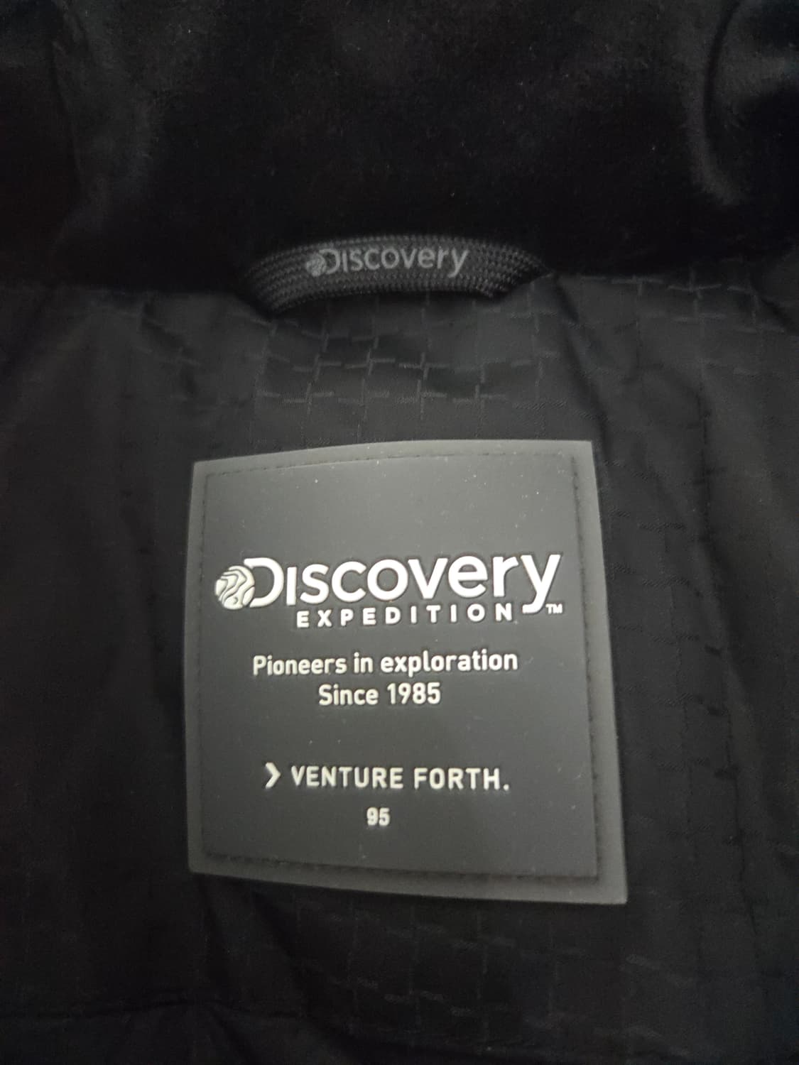디스커버리 익스페디션 블랙 덕다운 숏패딩 자켓 상품이미지7