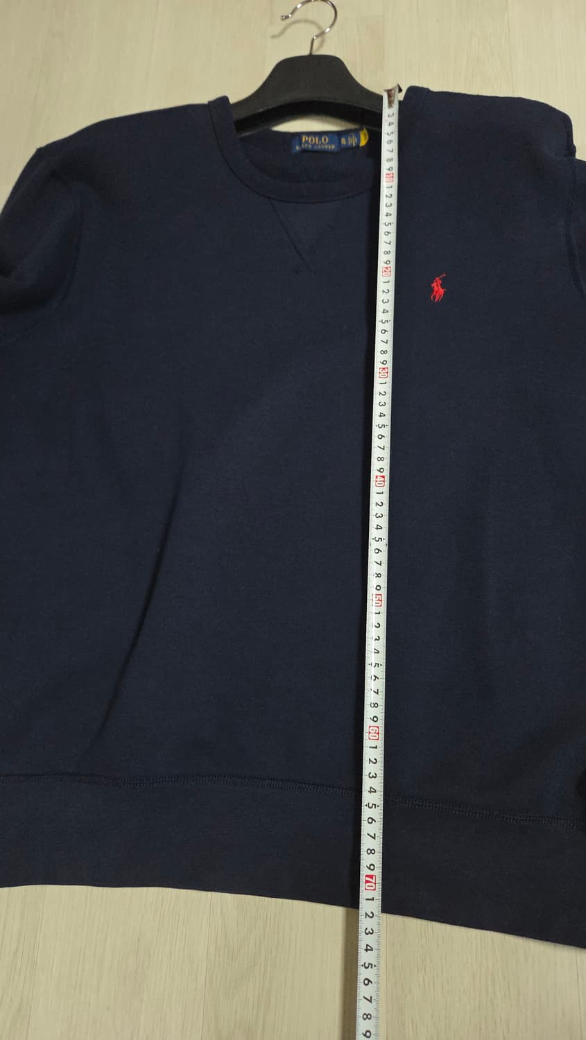 (착샷) 폴로 랄프로렌 플리스 스웻 티셔츠 맨투맨  상품이미지5