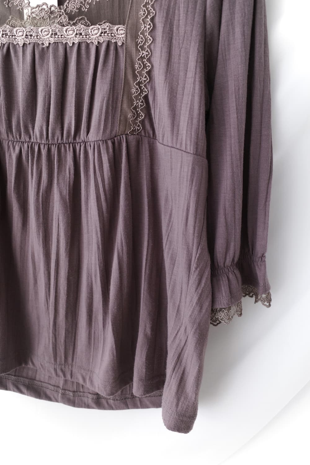 vintage lace T 상품이미지4