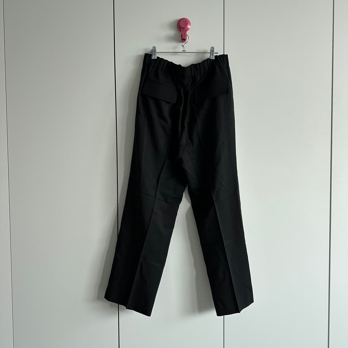 COS 코스 비스코스 울 블렌드 팬츠 상품이미지4