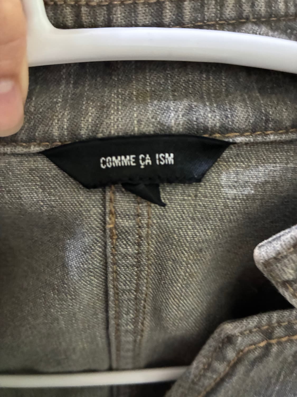 🐺빈티지 데님 자켓🐺 상품이미지4