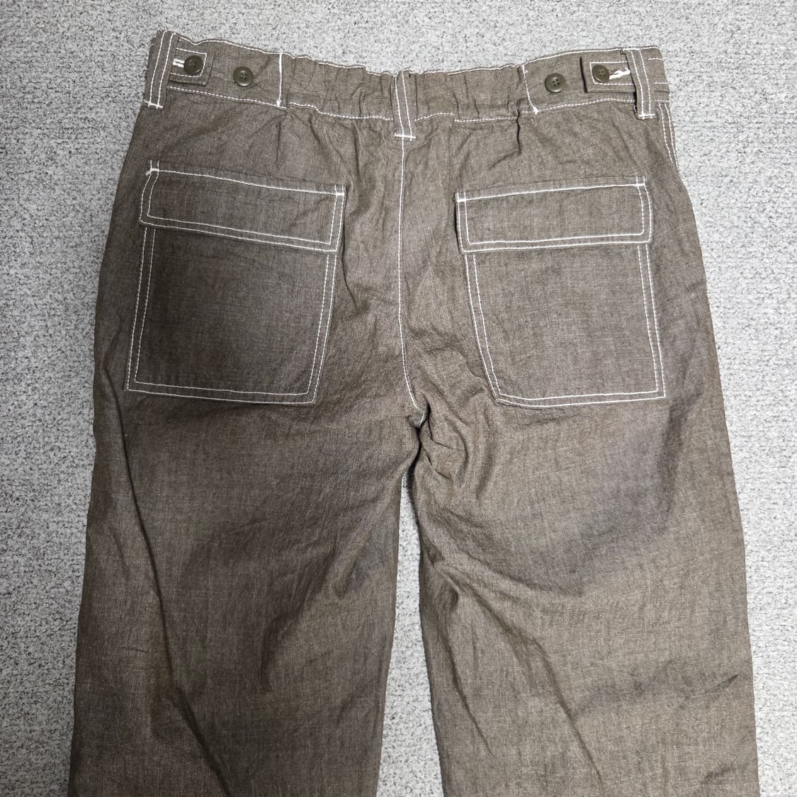 3can4on 재팬 카펜터 퍼티그 워크팬츠 30-32 상품이미지6