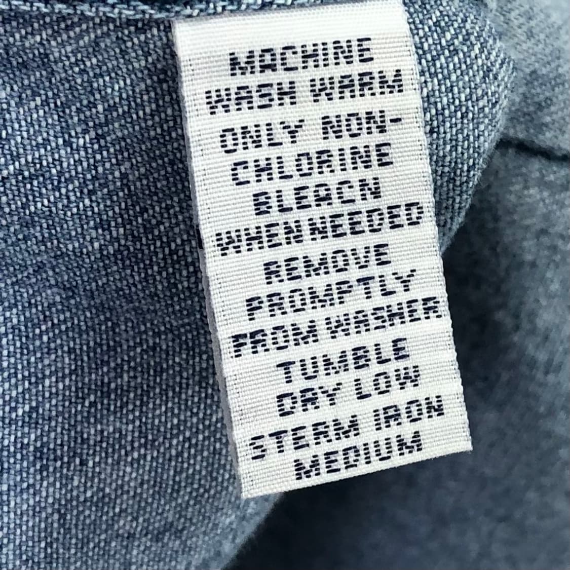 Xxl 폴로 데님 빅셔츠 상품이미지4