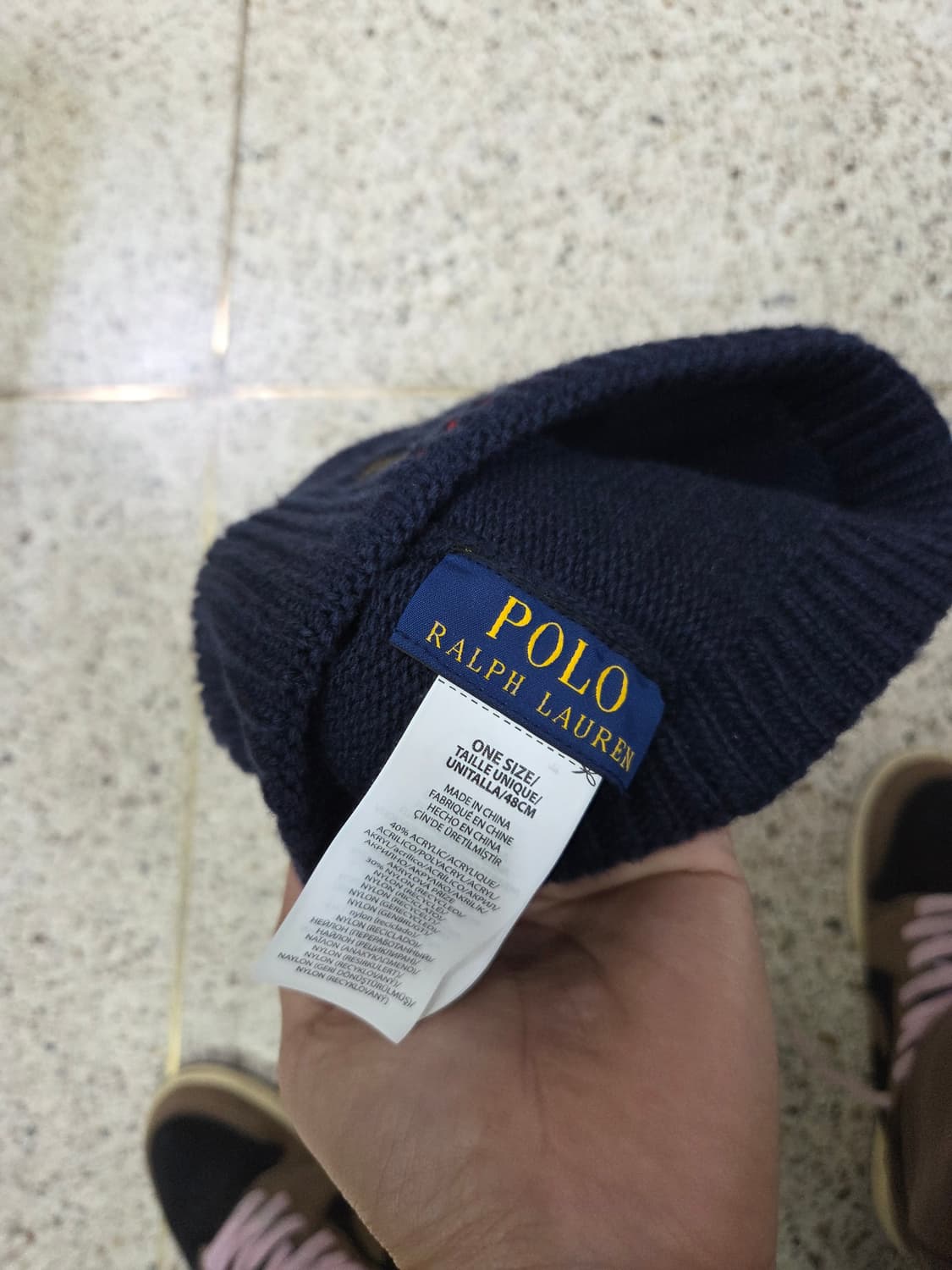 폴로 곰돌이 비니 상품이미지2