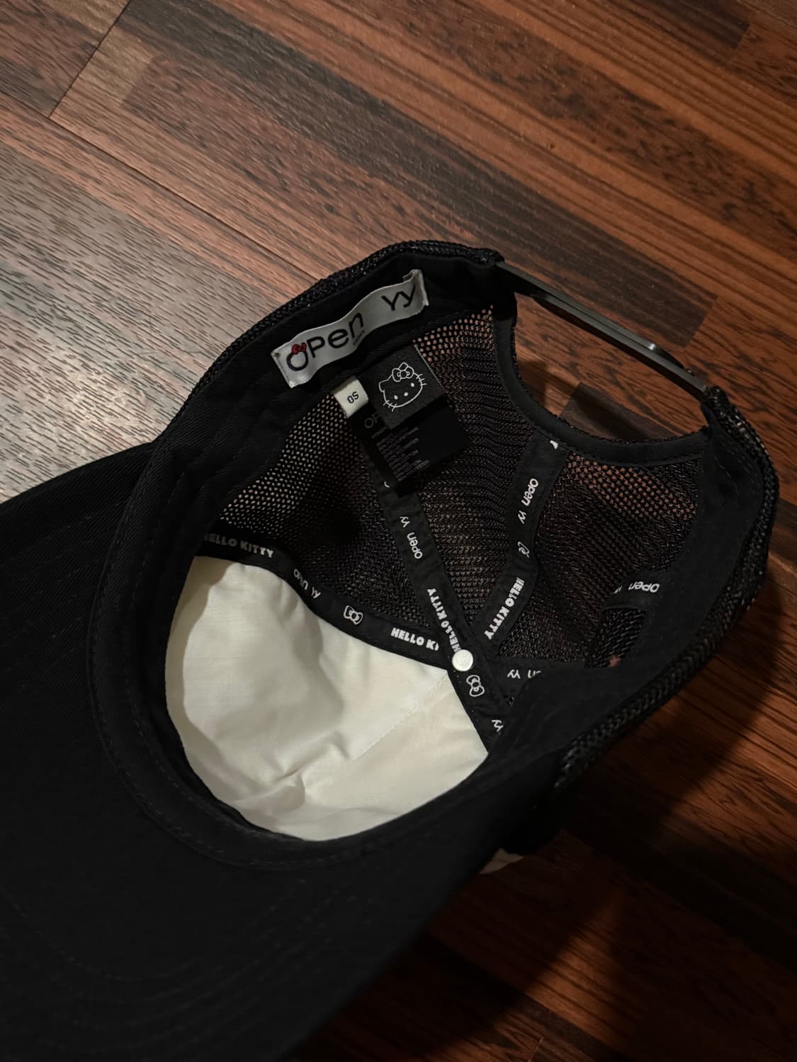 오픈와이와이 모자 헬로키티 콜라보 모자 판매해요 openyy 상품이미지2