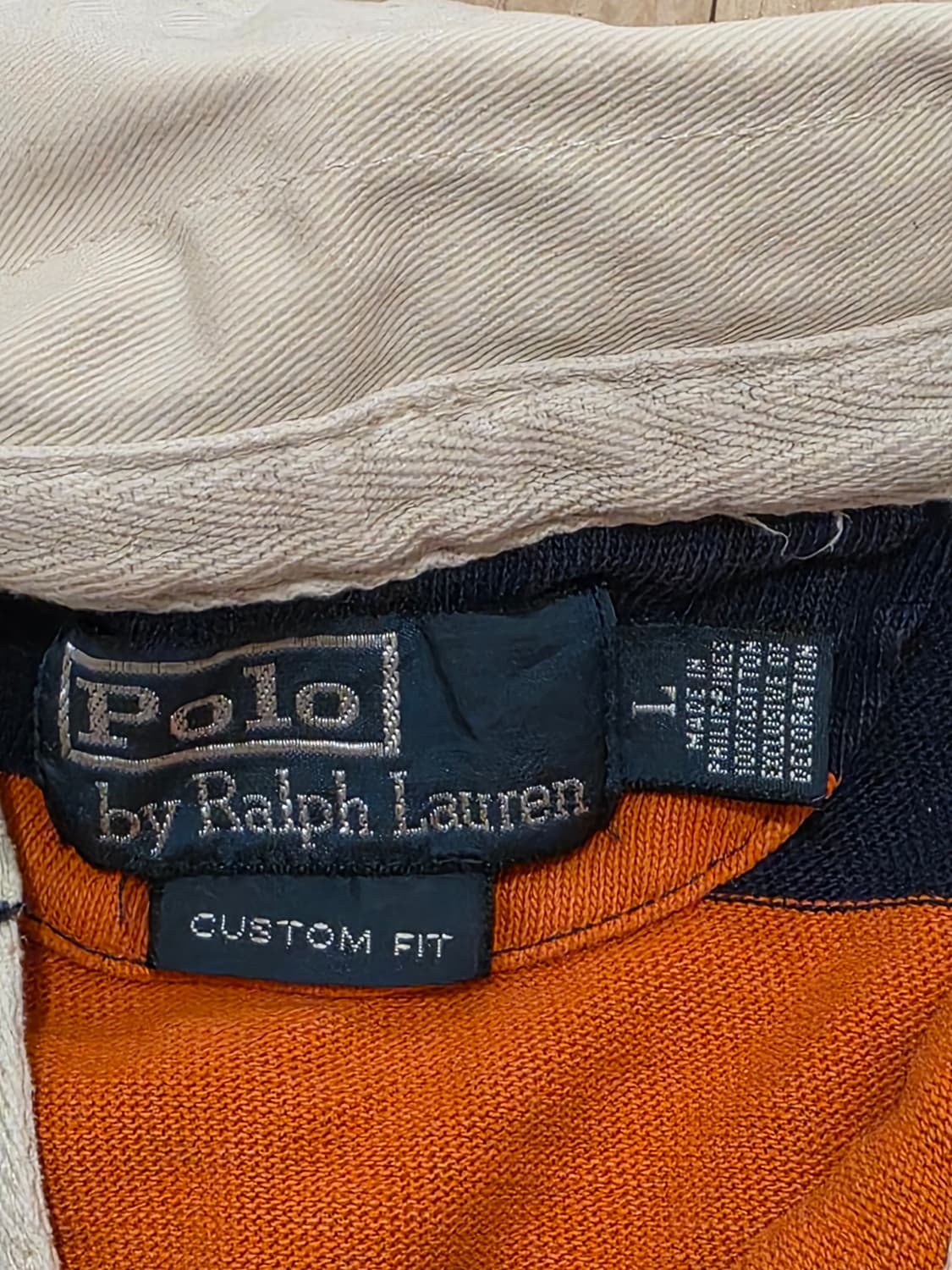 폴로 랄프로렌 pk 럭비 롱슬리브  상품이미지2