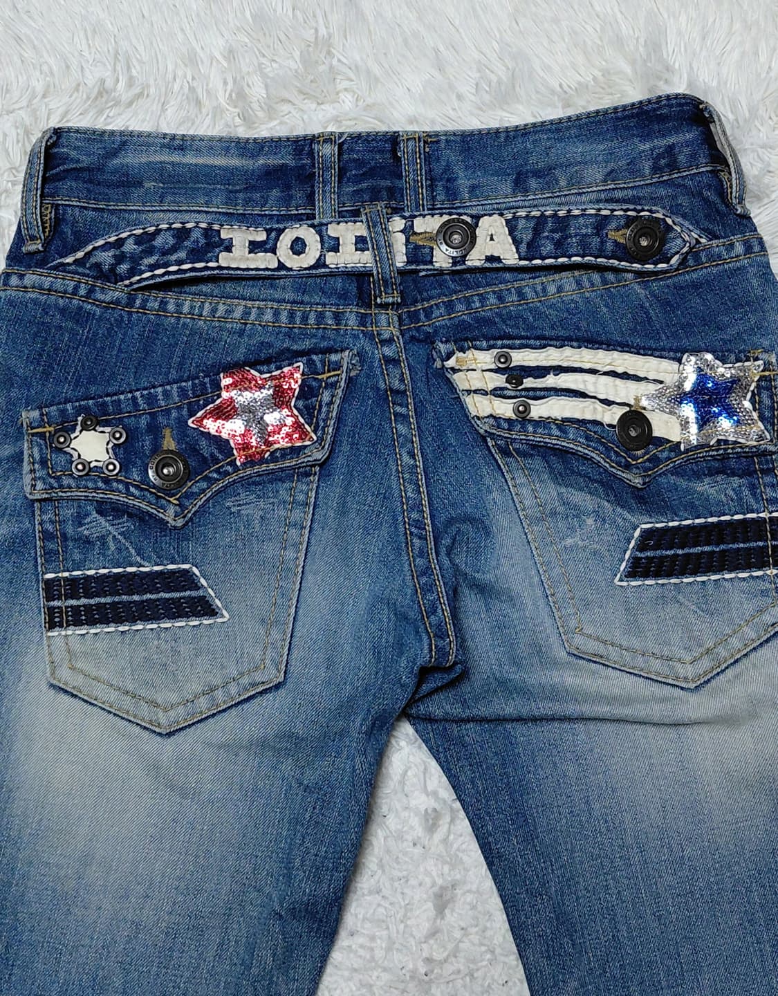 Lolita Jeans XS 데님 (반택포함) 상품이미지4