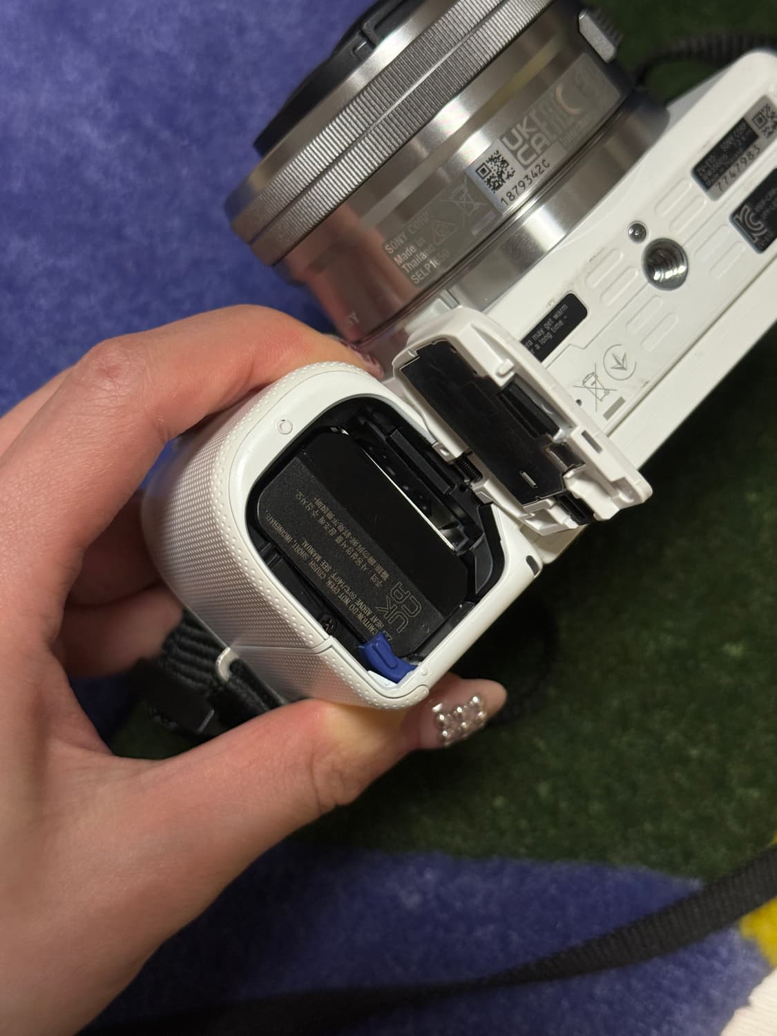 소니 zv-e10 4k 화이트 상품이미지5