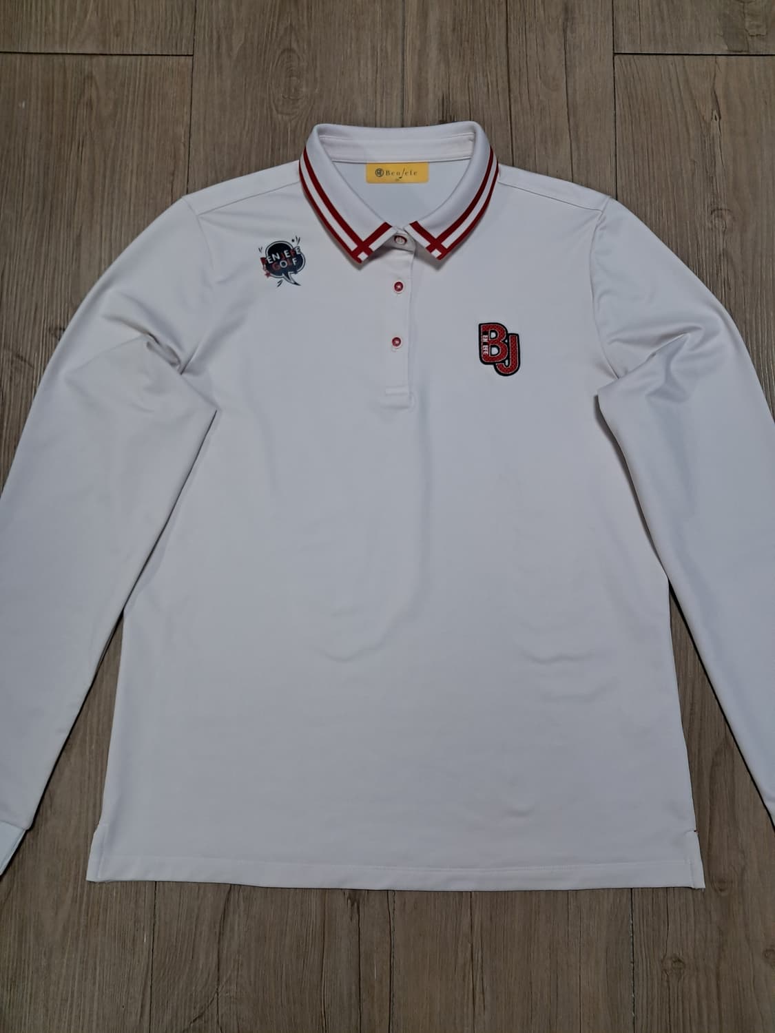 벤제프 골프 여성 긴팔티 105 상품이미지3