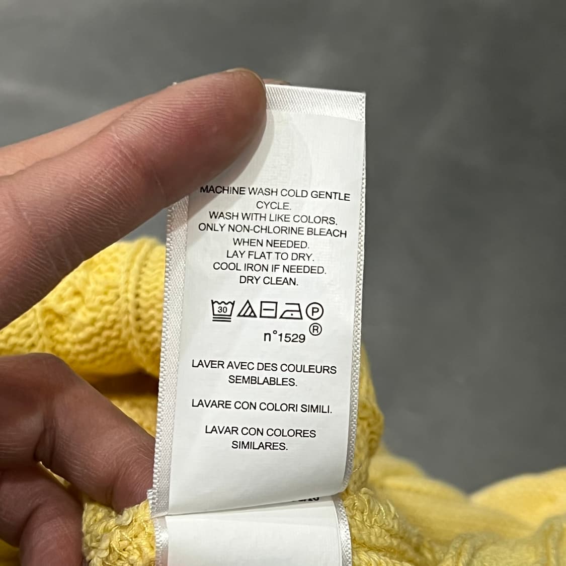  폴로랄프로렌 카라 하프 니트 y15741 상품이미지9