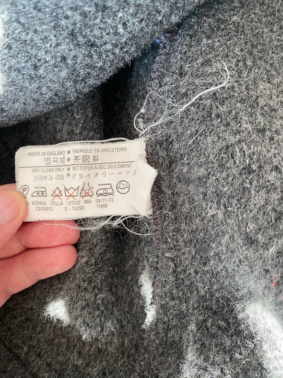 Gloveall더플코트 팝니다 상품이미지7