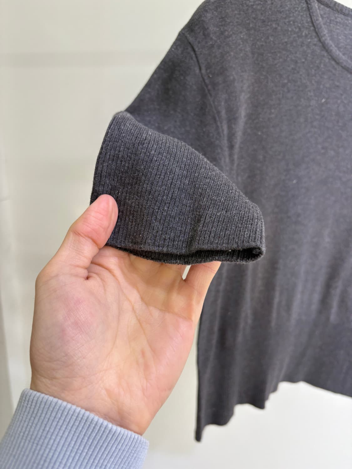 AGNES B. (Made in France) 니트 반팔 상품이미지4