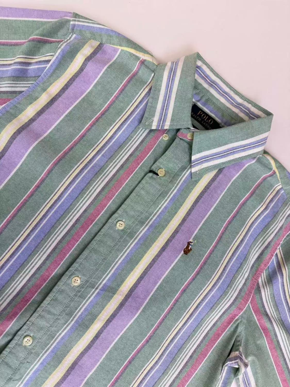 폴로 랄프 로렌 스트라이프 셔츠 상품이미지4