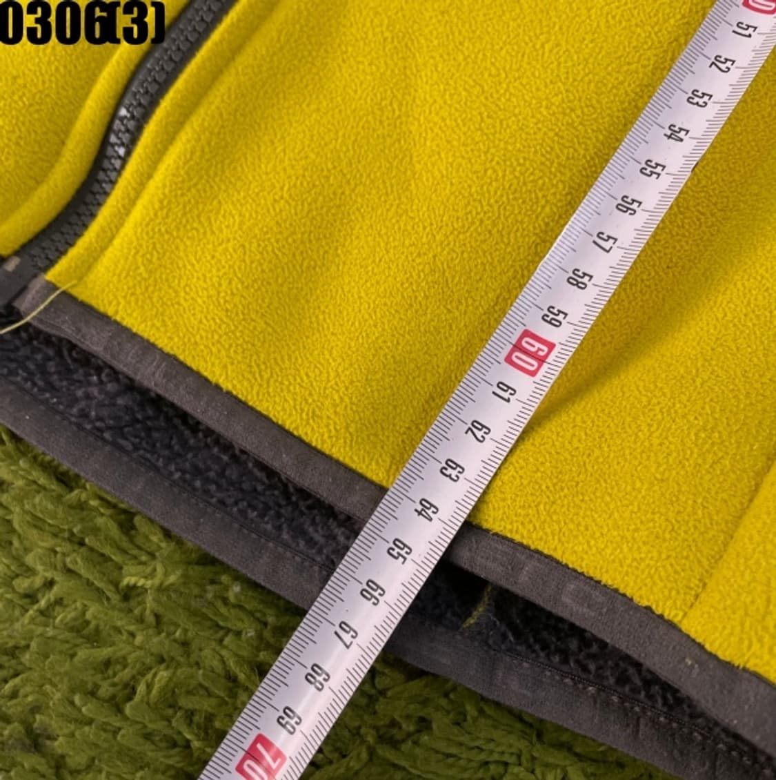 데상트 플리스 자켓 상품이미지7