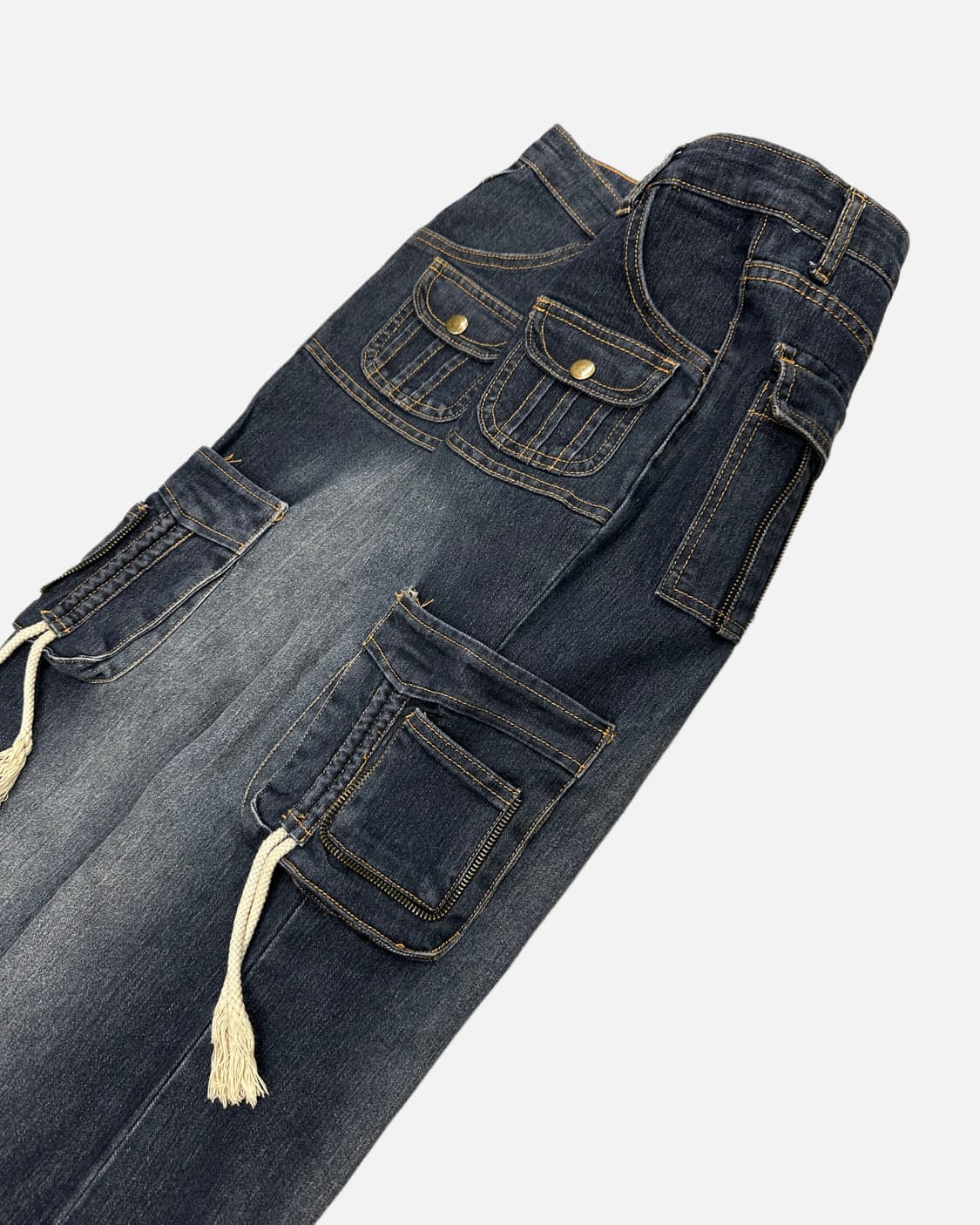 rope cargo boots-cut jean 상품이미지4