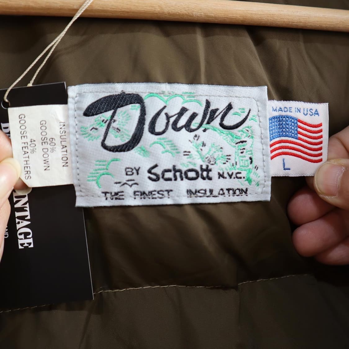 쇼트 NYC 푸퍼 다운 파카  상품이미지9